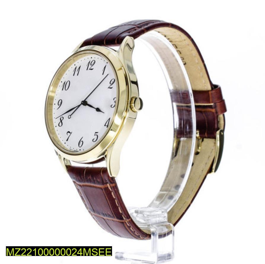 Unisex Leather Luxury Watch