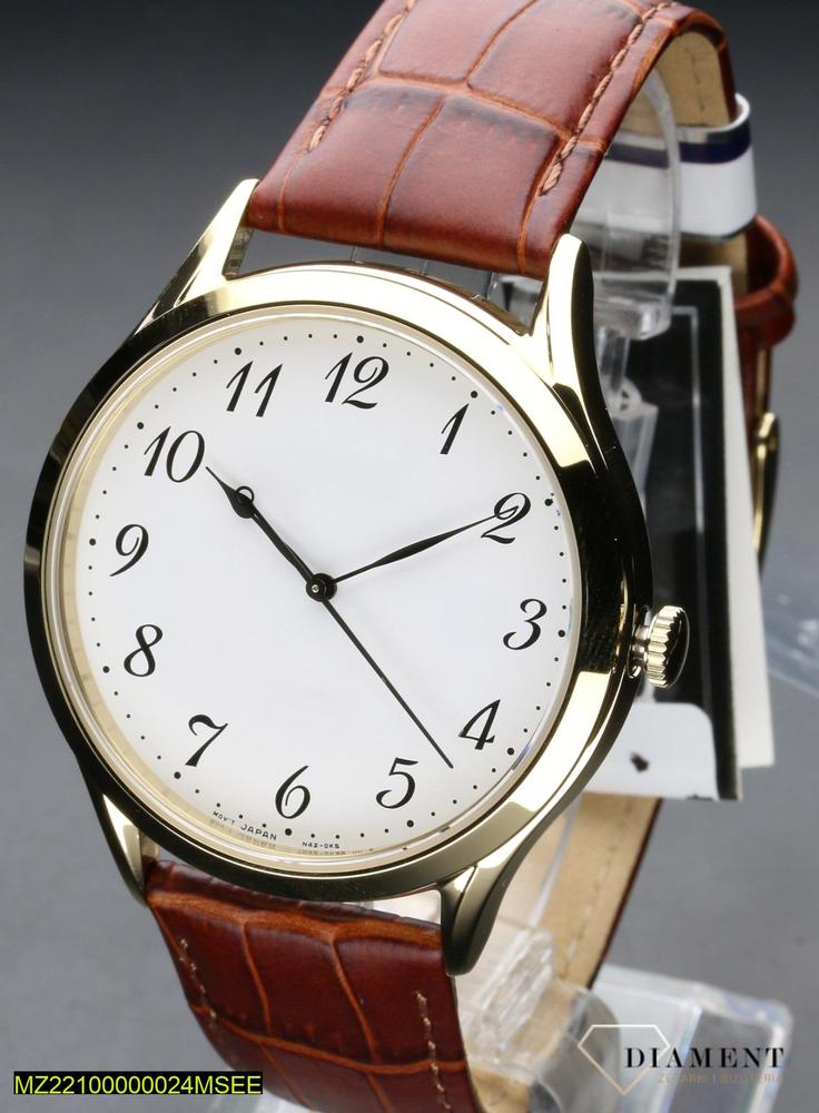 Unisex Leather Luxury Watch