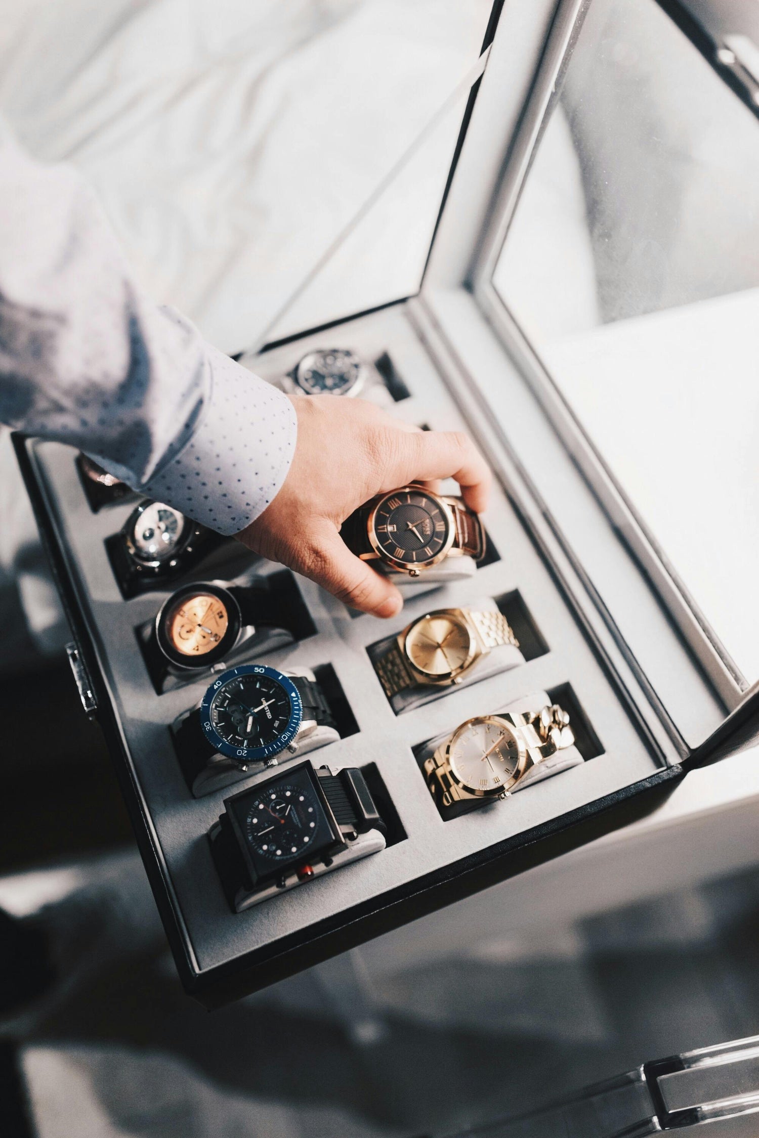Khan Wear Timepieces ⏱️