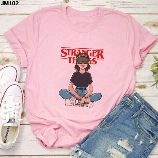 1 Pc Women's Stitched Printed T-Shirt